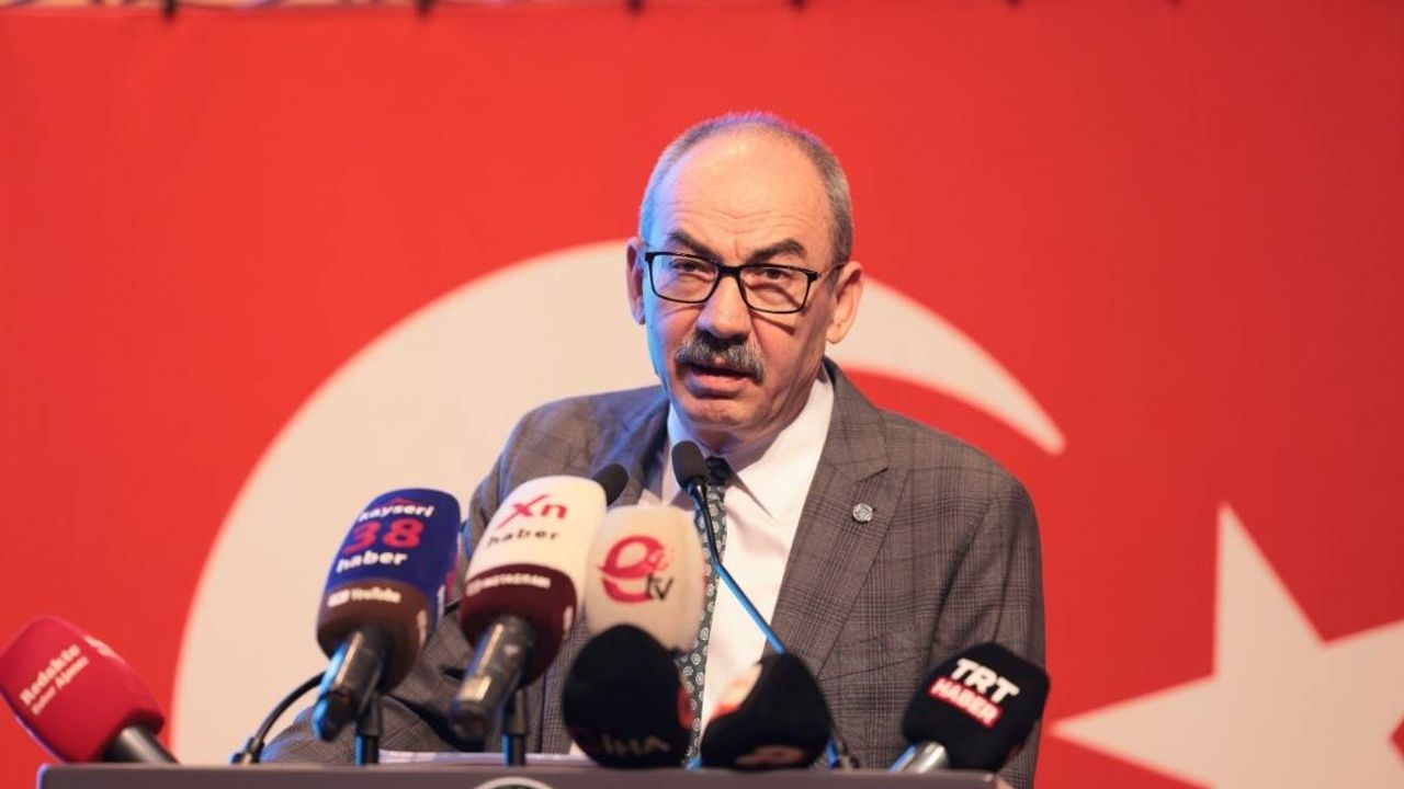 KTO Başkanı Ömer Gülsoy: Bu proje Kayseri ticaretinin ve sanayisinin 100 yılını kurtaracak bir dönüm noktasıdır