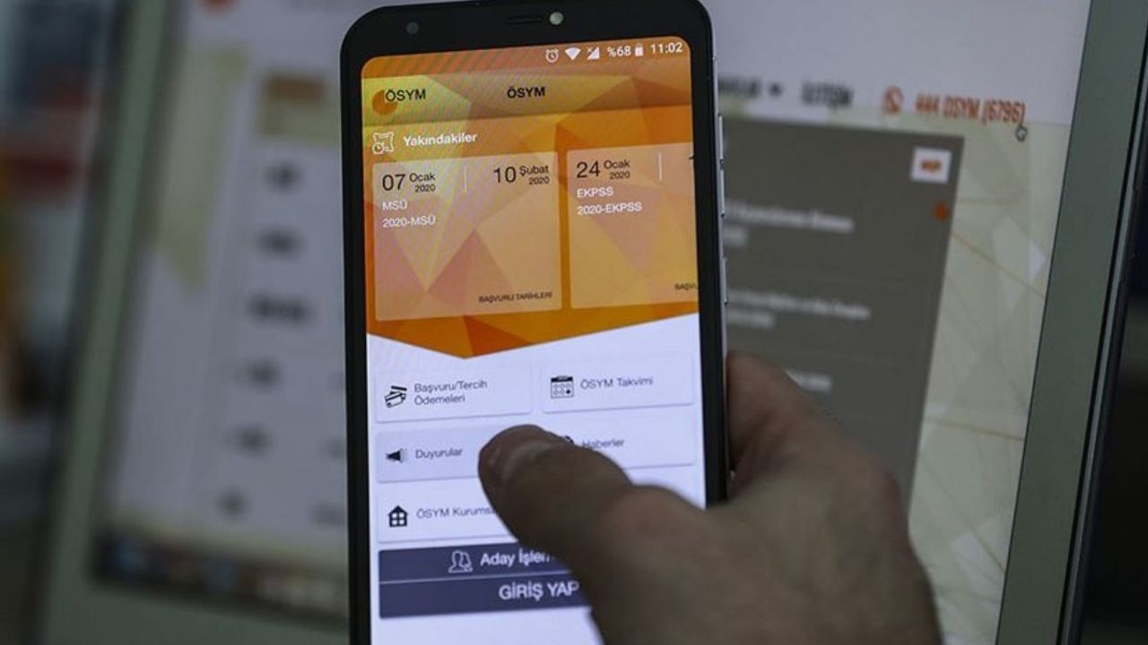 ÖSYM’den 2026 EKPSS tercih kılavuzu için kritik güncelleme