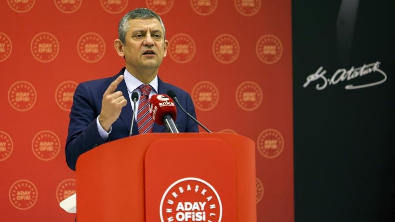 Özgür Özel: Emekliye nefes aldıracağız