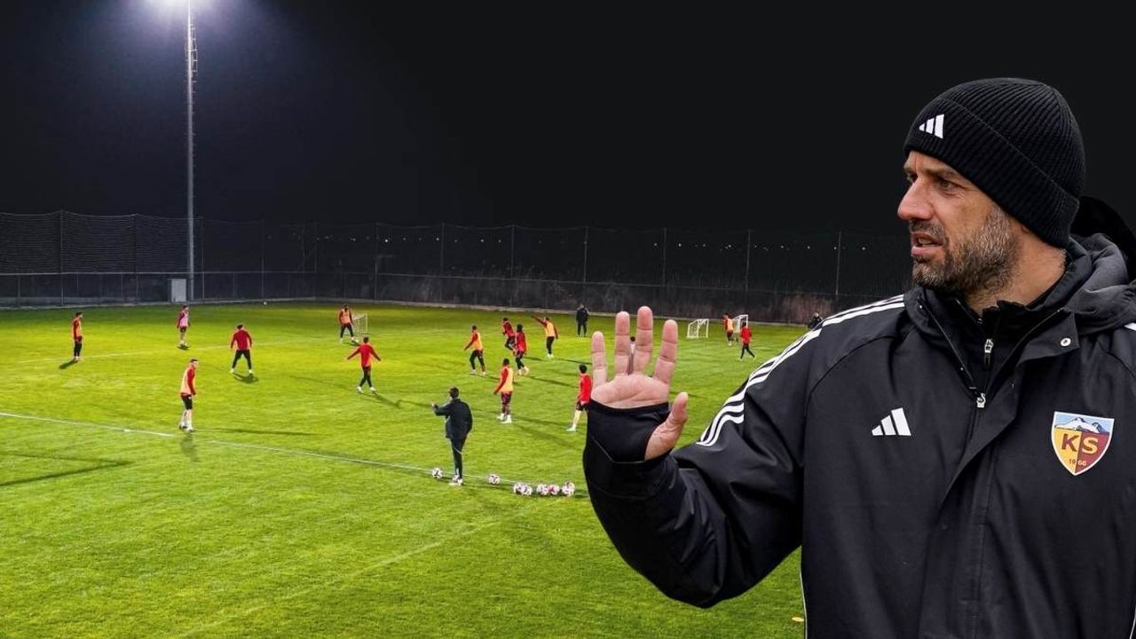 Radomir Djalovic'in antrenmanlarındaki detay dikkat çekti! Başından beri bunu vurguluyordu