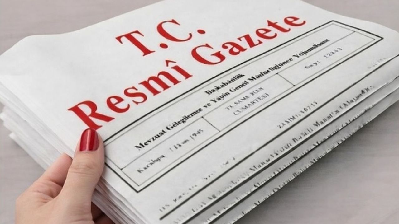 Resmi Gazete’de atama kararları yayımlandı: 3 kişi görevden alındı!