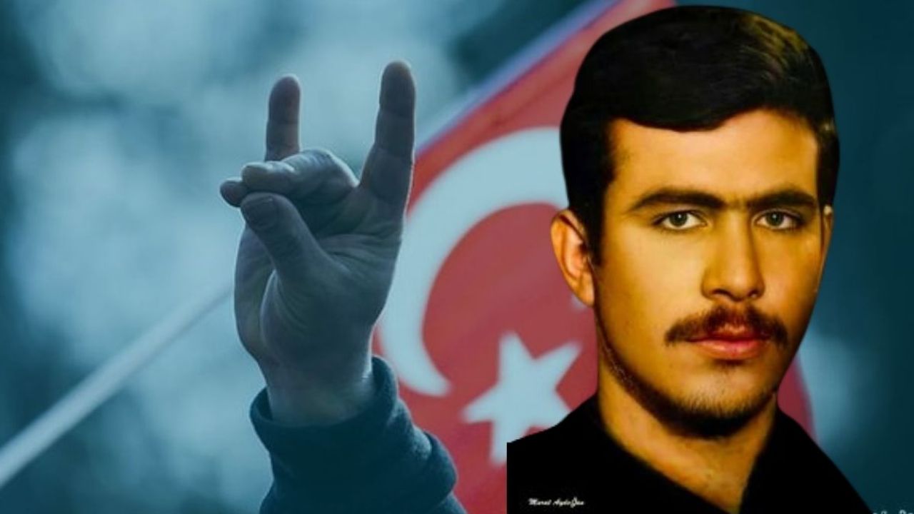 Ülkücü Hareket'in ilk Şehidi Ruhi Kılıçkıran'ın ölüm yıldönümü