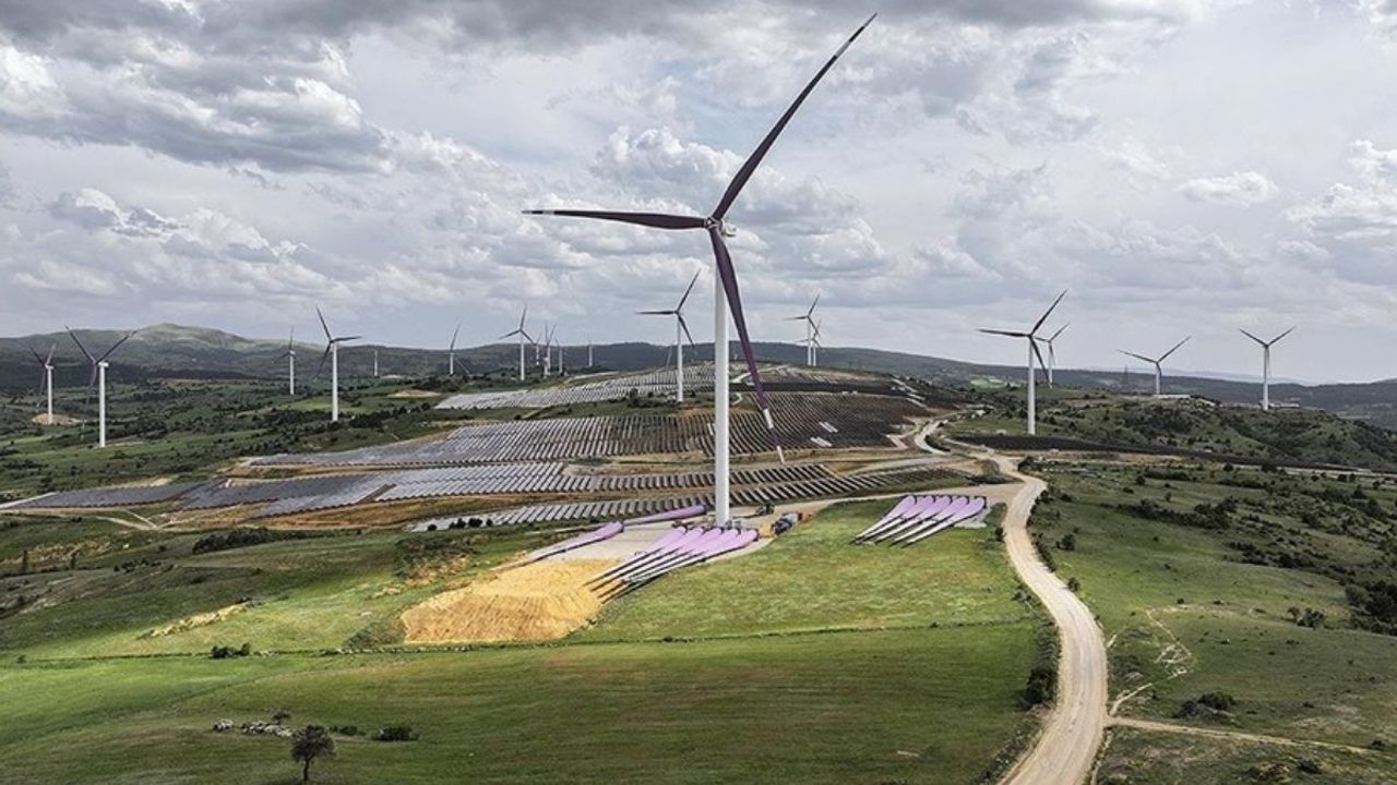 Rüzgârdan elektrik üretimi 3 Ocak’ta rekor kırdı