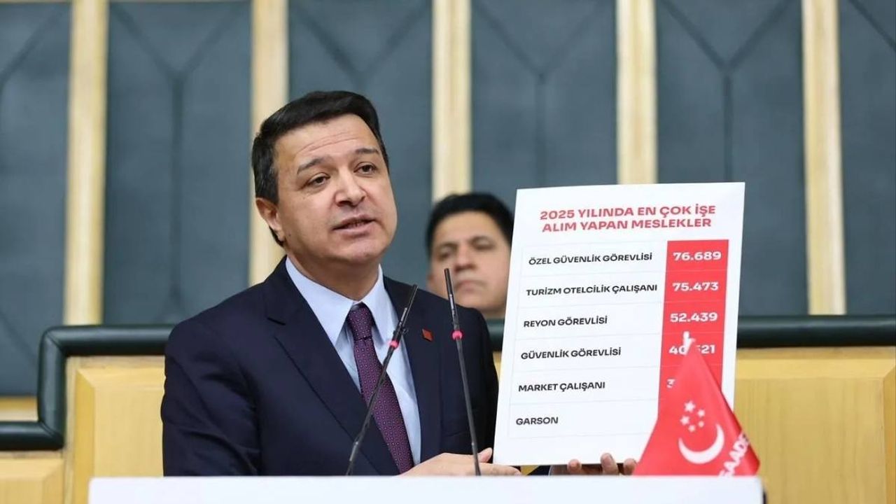 Başkan Arıkan: Emekliler için kaynak yok ama faiz lobilerine var