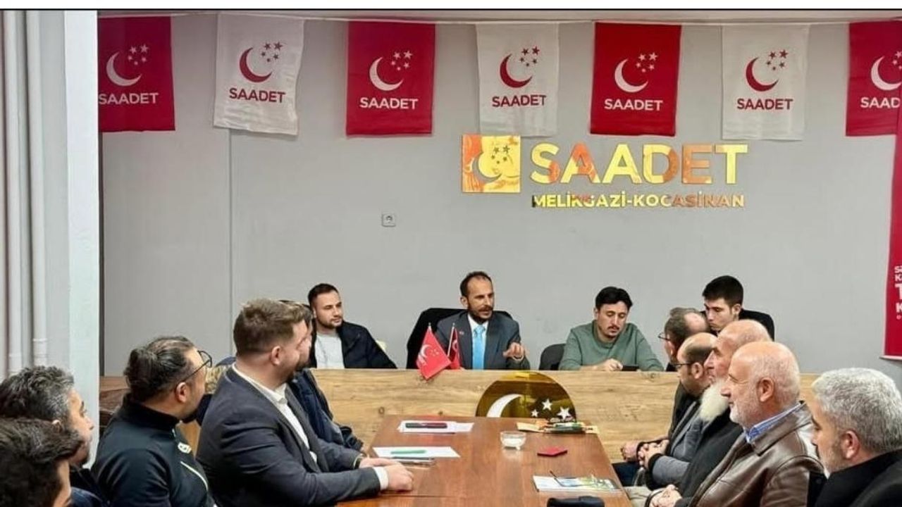 Saadet Partisi geri sayımı başlattı!