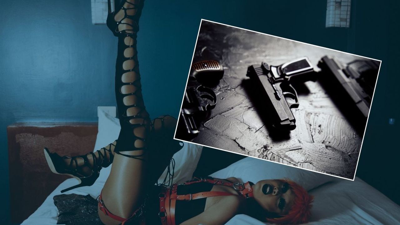 Kayseri’de fuhuştan 6 kişiye işlem yapıldı, 100 gram uyuşturucu madde ele geçirildi