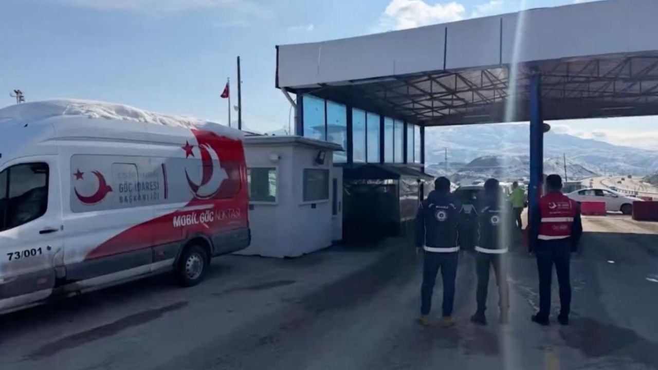 Kayseri’de göçmen kaçakçılığı operasyonu: 478 düzensiz göçmen yakalandı