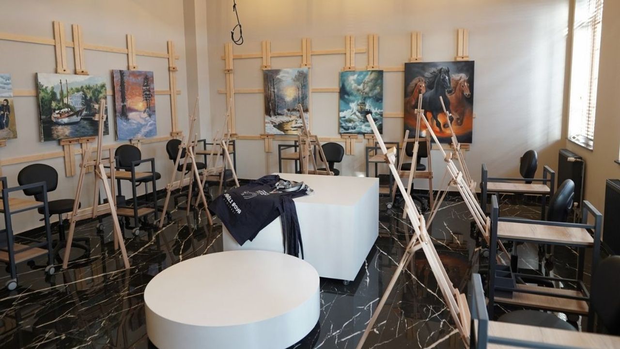 Sanat Melikgazi açılıyor! Kayseri’de kültür ve sanatın kalbi bu merkez olacak