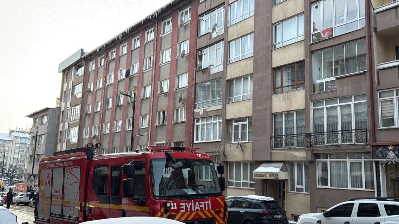 Büyük gürültü! Kombi bir anda patladı