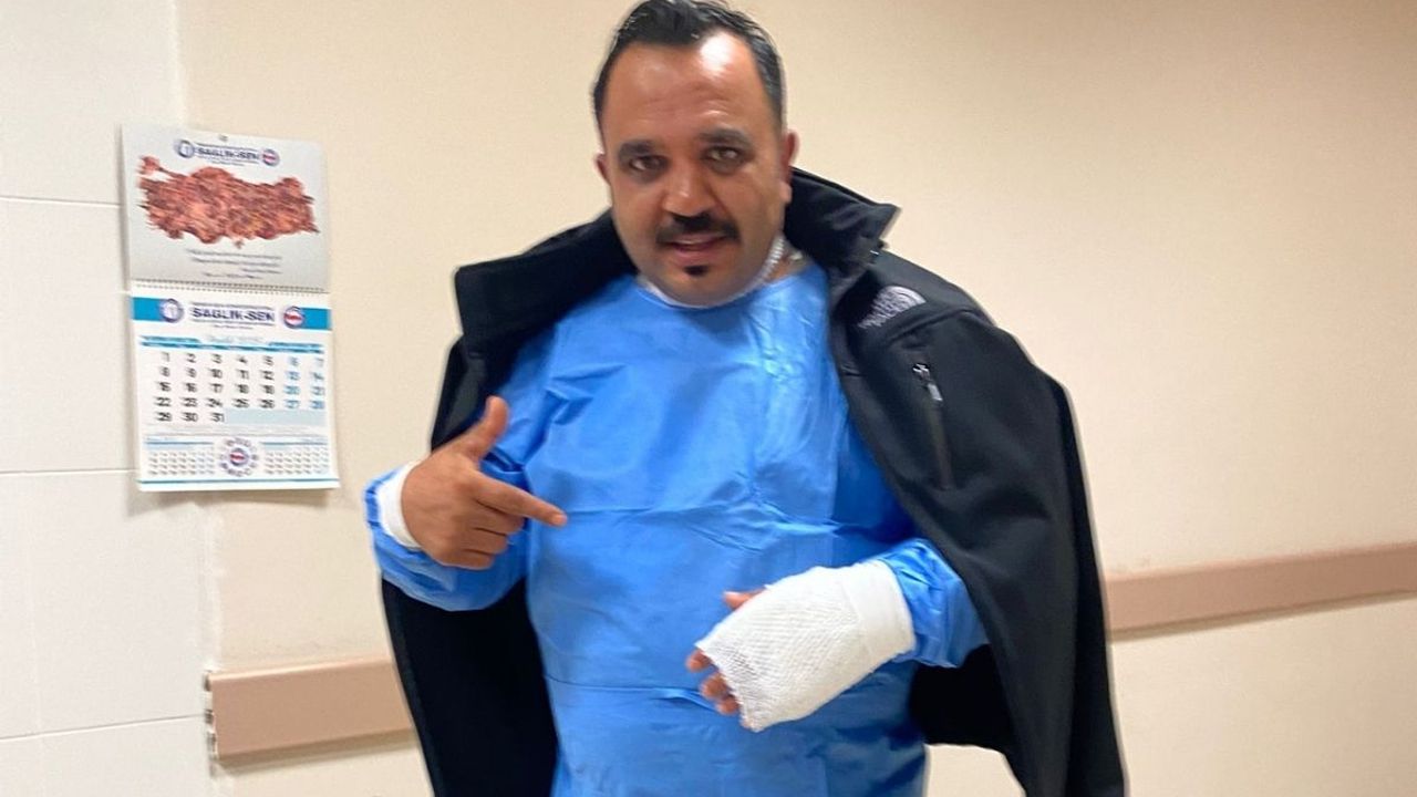 Soğuk havayı kanıtlamak istedi, sonu hastanede yanıkla bitti!