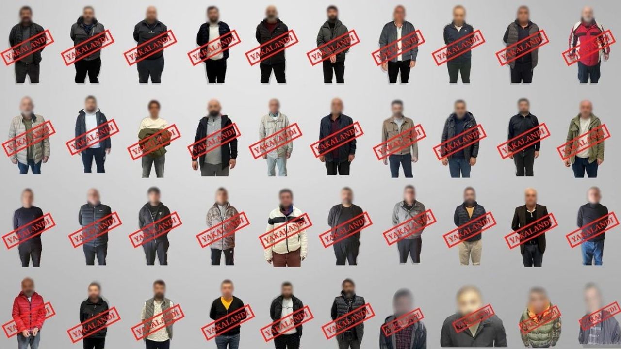 40 suç makinesi yakalanarak Türkiye’ye getirildi: Çocuğun cinsel istismarı kasten öldürme suçları