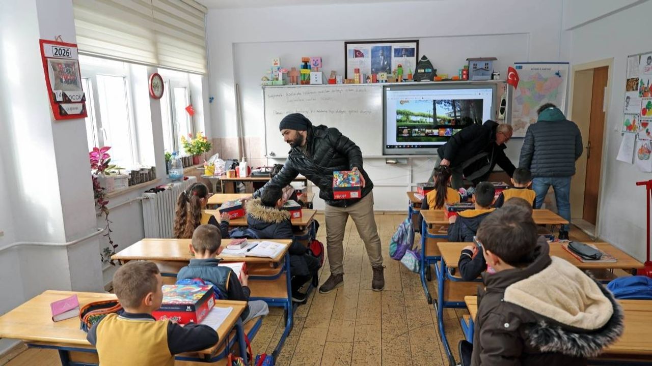 Talas Belediyesi Kırsalda yaşayan 813 çocuğun hayatına dokundu