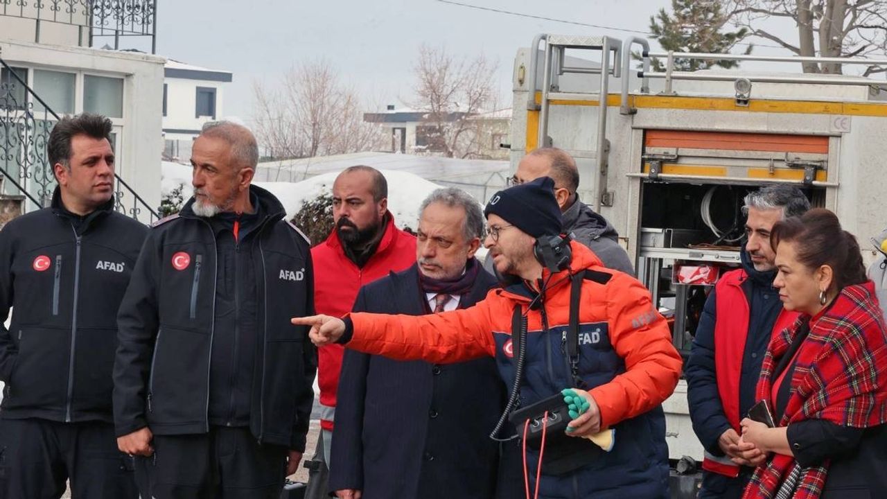 Talas Belediyesi'nin afet hazırlıkları devam ediyor! O gün geldiğinde kritik olacak