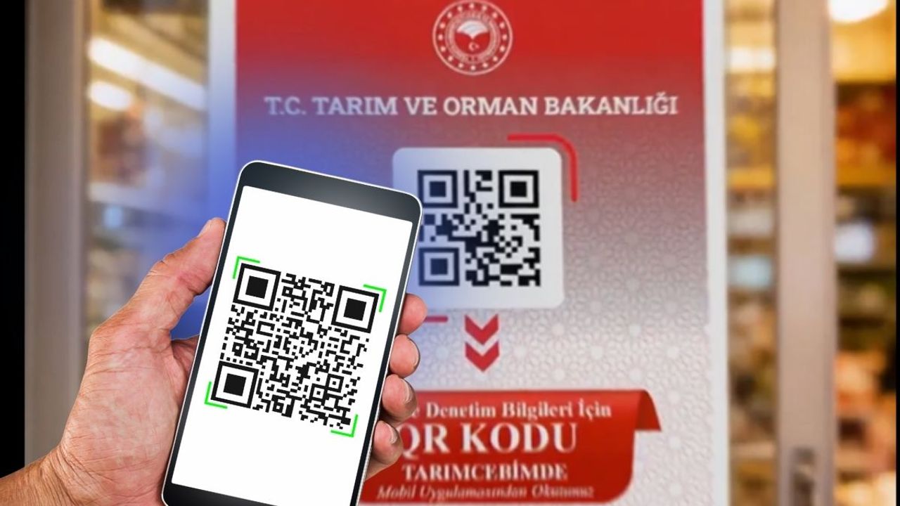 Kayseri'deki gıda işletmelerinde yeni dönem: Karekod olmayan işletme ceza alacak