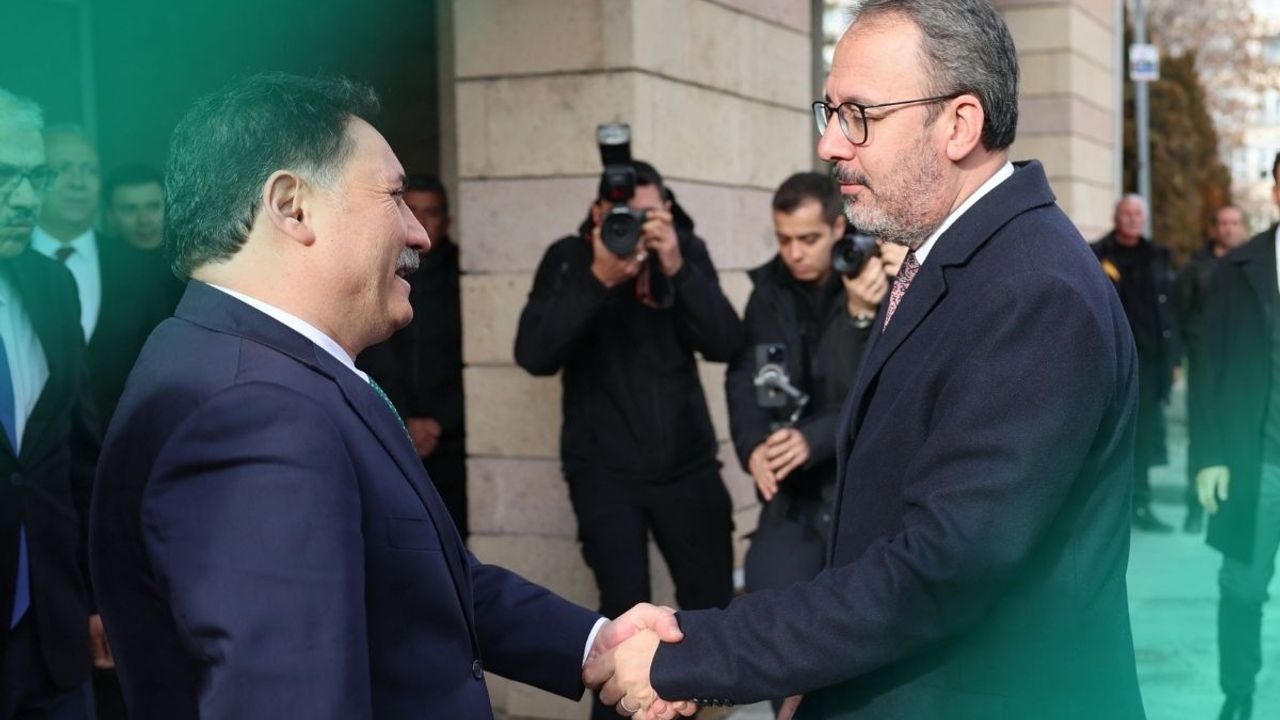 Engelli Bireylerin Sorunlarını Araştırma Komisyonu Kayseri’de toplandı; Heyet Vali Çiçek’i ziyaret etti