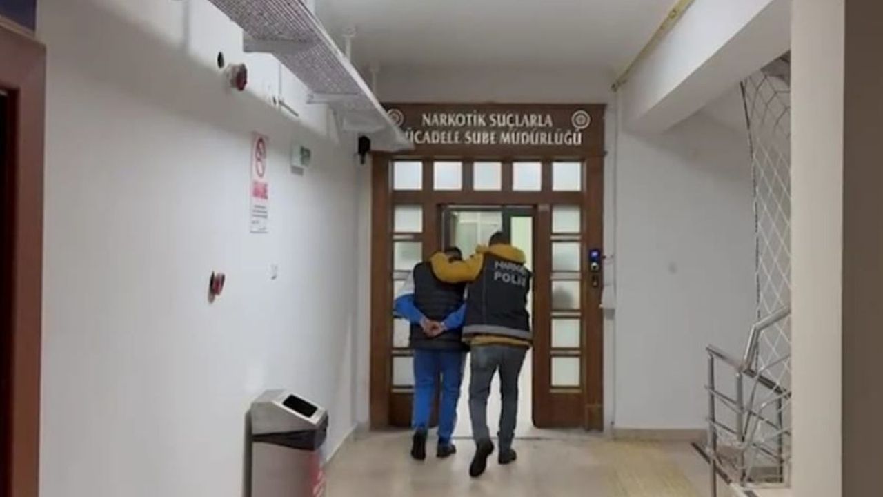 Kayseri’de 16 yıl cezası bulunan torbacı yakalandı