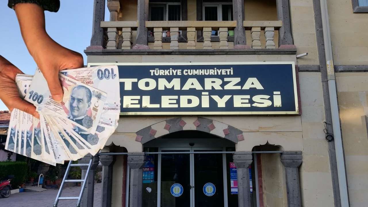 Türkiye Belediyeler Birliği’nden Tomarza’ya yeni hibe: Toplam destek 6,3 milyon TL’yi aştı!