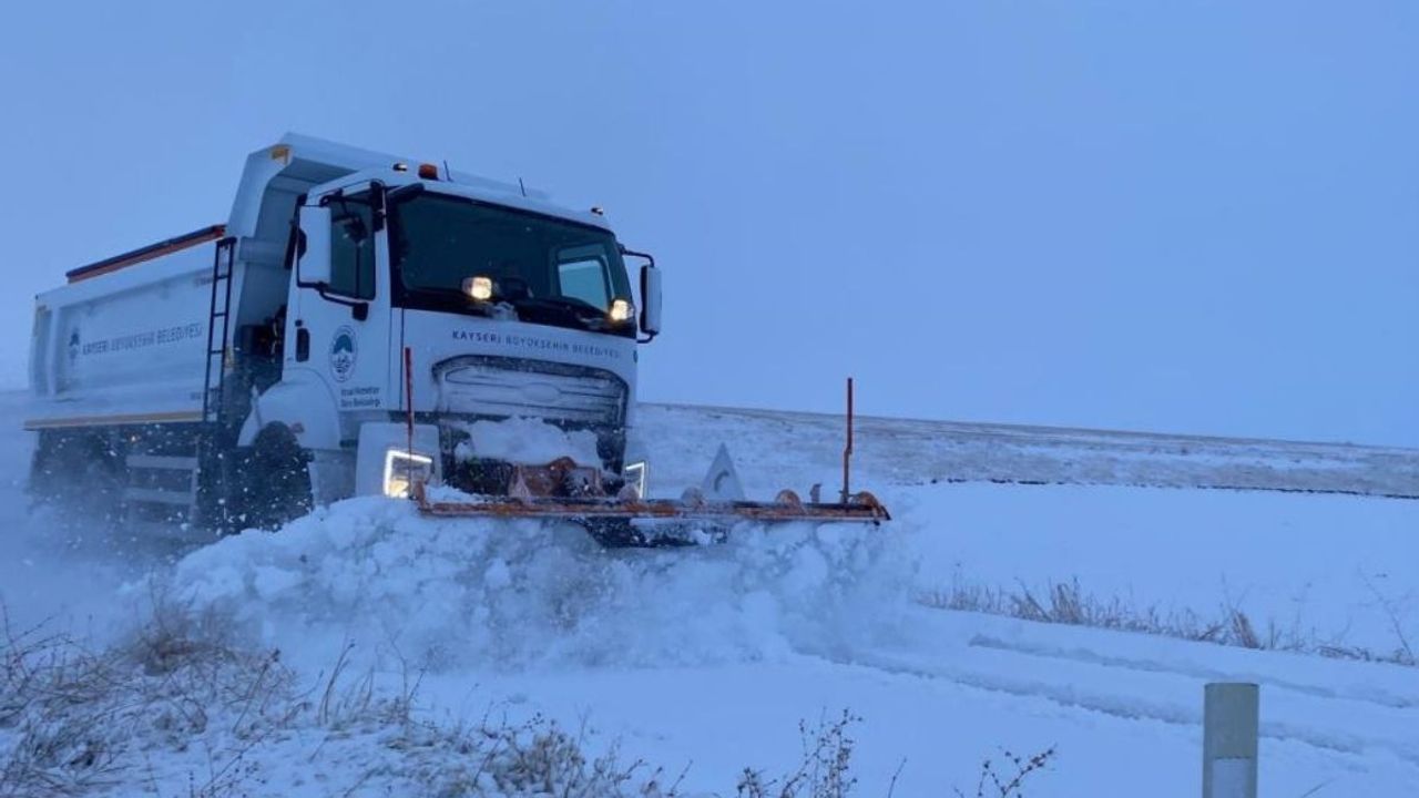 Türkiye’nin en soğuk ilçeleri arasında Kayseri’nin o ilçesi de var