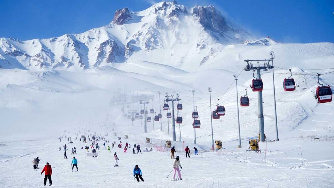 Uludağ’ı solladı hedef dünya sahnesi: Erciyes’in sezon hedefi ne?