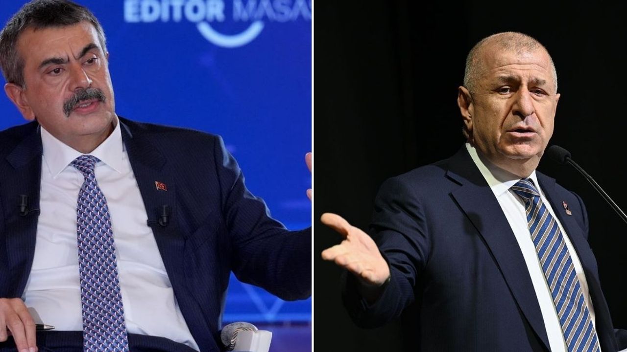 Ümit Özdağ Bakan Tekin'i hedefine aldı: 'Hangi milletin evladısın?'