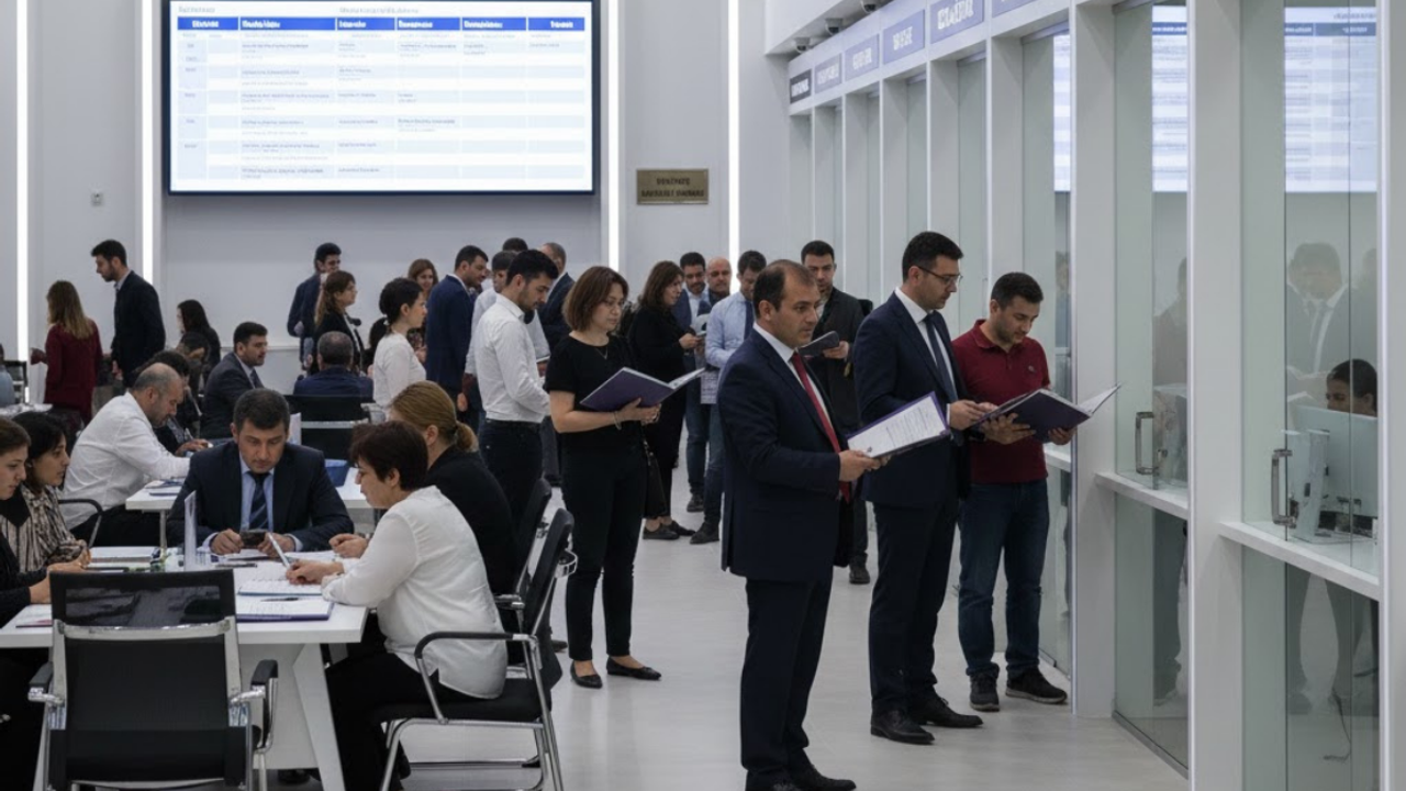 Vergi İşlemi Olanlar Dikkat: Kayseri’de Vergi Dairelerinde Büyük Değişim