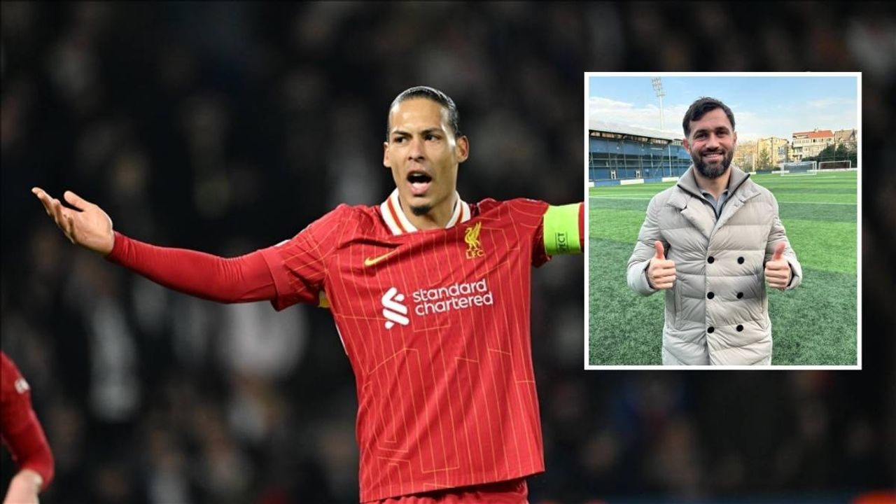 Liverpool kaptanı Virgil Van Dijk’ın Kayserili en yakın arkadaşı konuştu! ‘Bir ekmeği paylaşıyorduk’