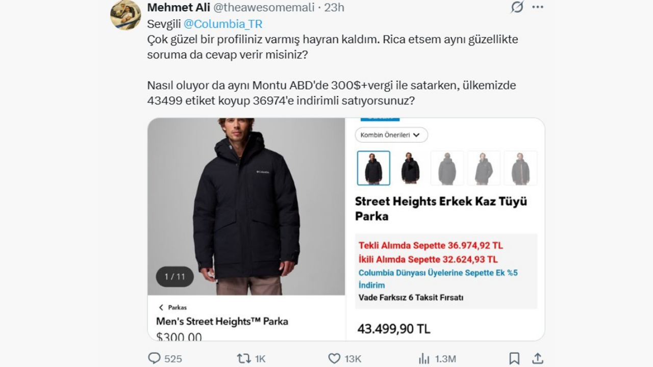 Yurt Dışında 300 Dolar, Türkiye’de 43 Bin TL! Sosyal medyayı ayağa kaldırdı