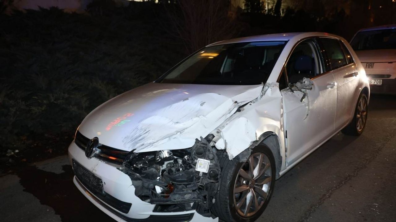 Yaya geçidindeki feci kazada 16 yaşındaki çocuk öldü