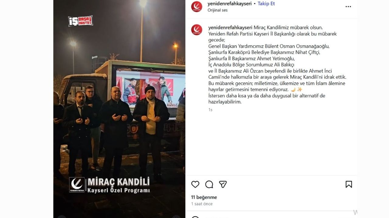 YRP Kayseri pot kırdı saatlerce kimse fark etmedi!