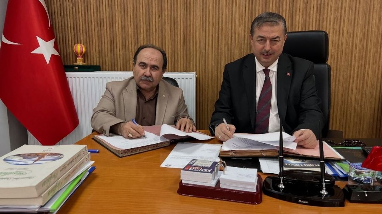 Yeşilhisar Belediyesi’nde sosyal denge tazminatı sözleşmesi imzalandı!