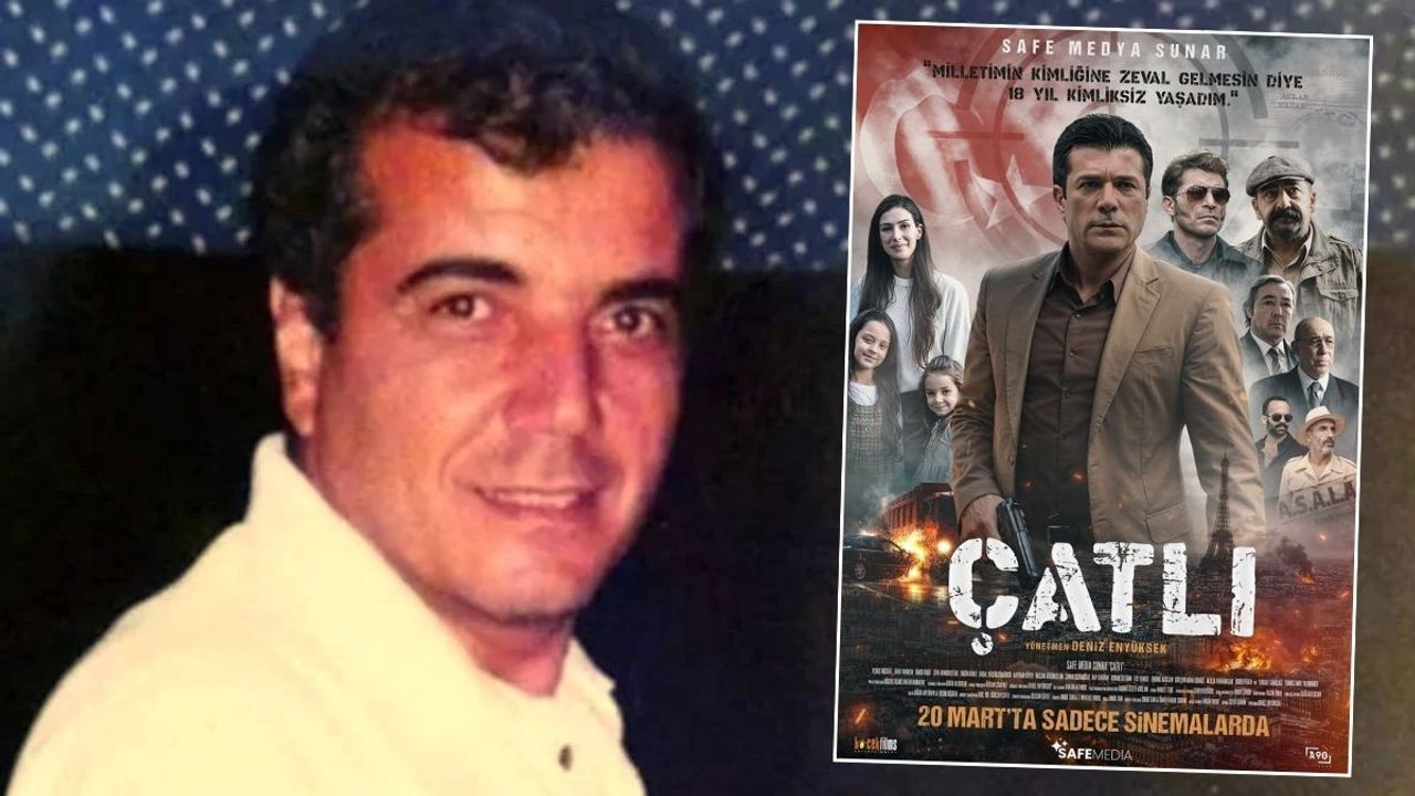 Abdullah Çatlı filminin afişi sosyal medyayı kasıp kavurdu