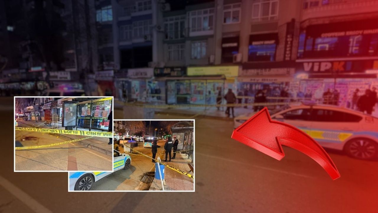 Durakta otobüs bekliyordu: 25 yaşındaki genç tabancayla vurularak ağır yaralandı!