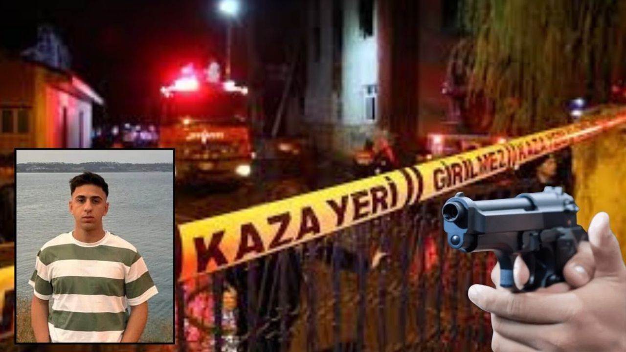 Adana'da silah kazası! Arkadaşının ölümüne sebep oldu