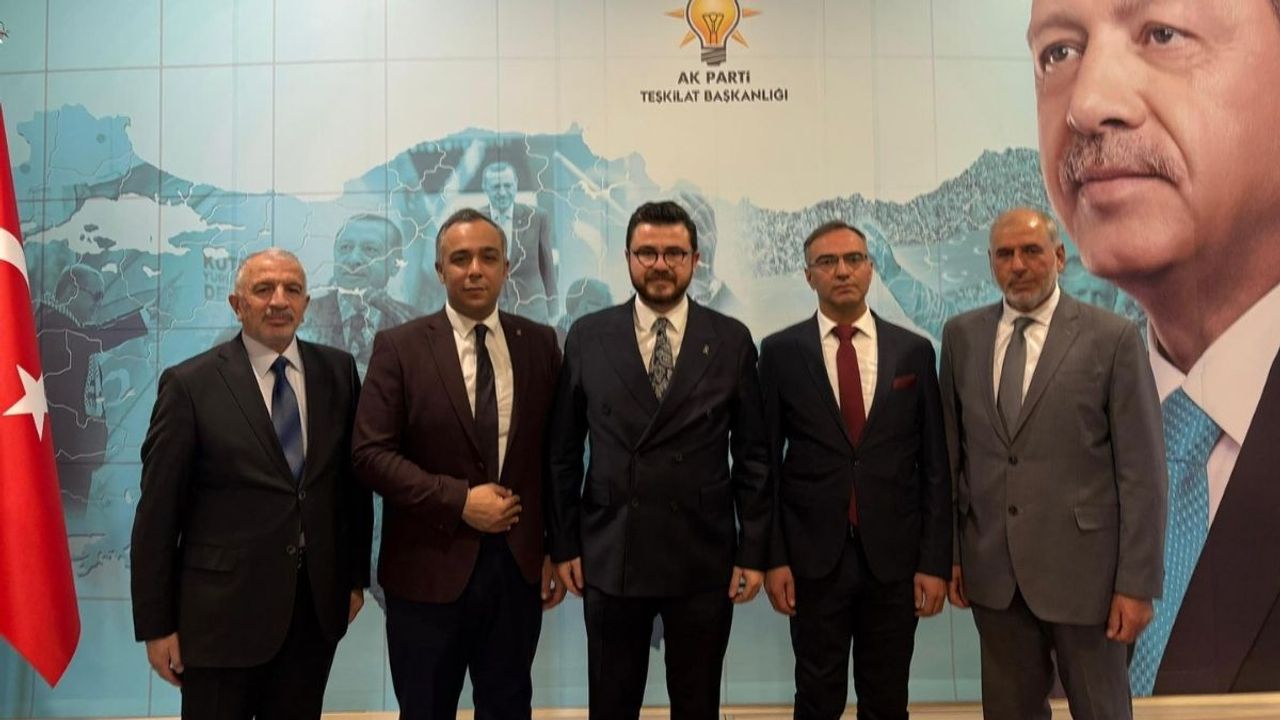 AK Parti Kayseri ilçe başkanları belli oldu