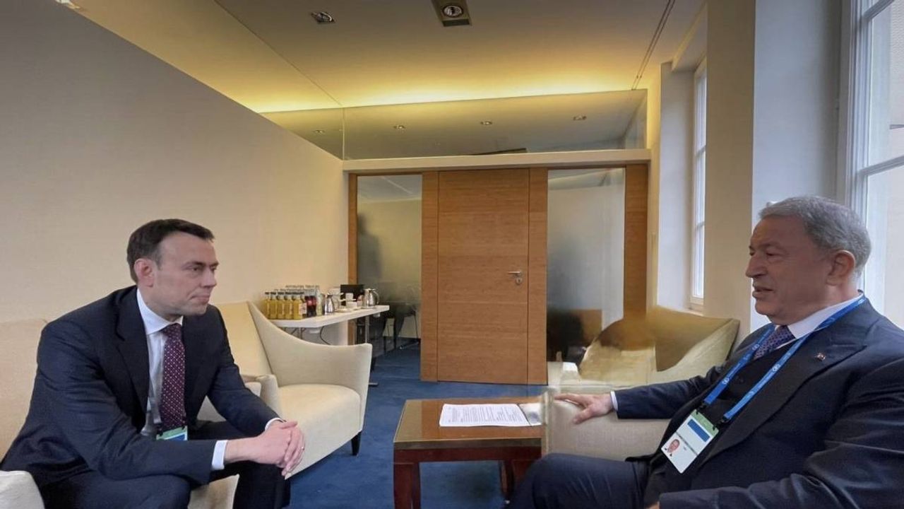 AK Parti Kayseri Milletvekili Hulusi Akar Münih Güvenlik Konferansına katıldı