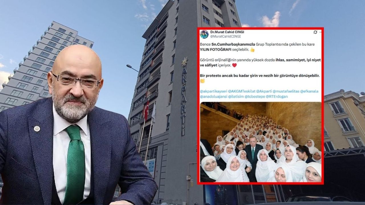 AK Parti Kayseri Milletvekili Cıngı ‘Yılın Fotoğrafı’ için öneride bulundu!