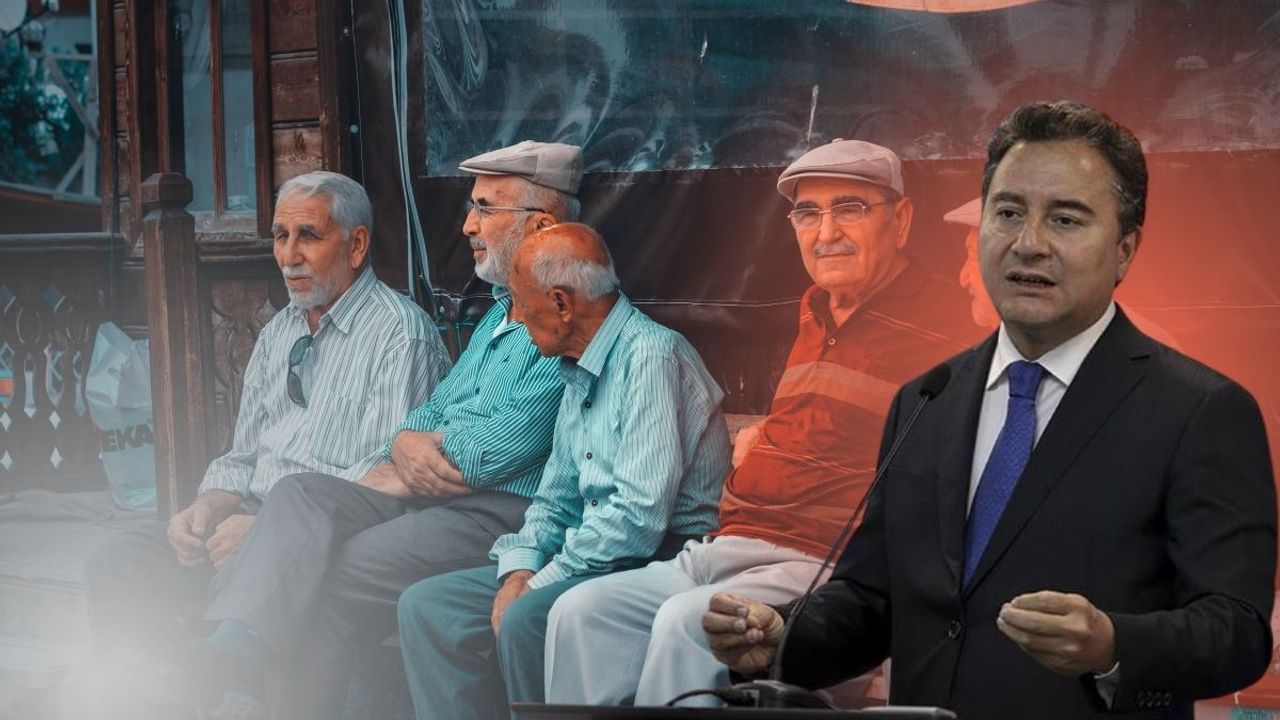 Ali Babacan'dan enflasyon eleştirisi: 'Emeklinin zammı gasp edildi'