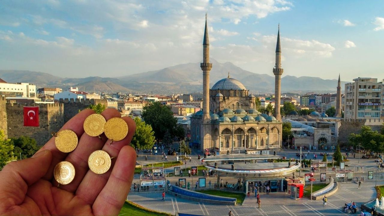 Kayseri’de gram altın hesabıyla evlerin metrekaresi kaç grama geliyor?