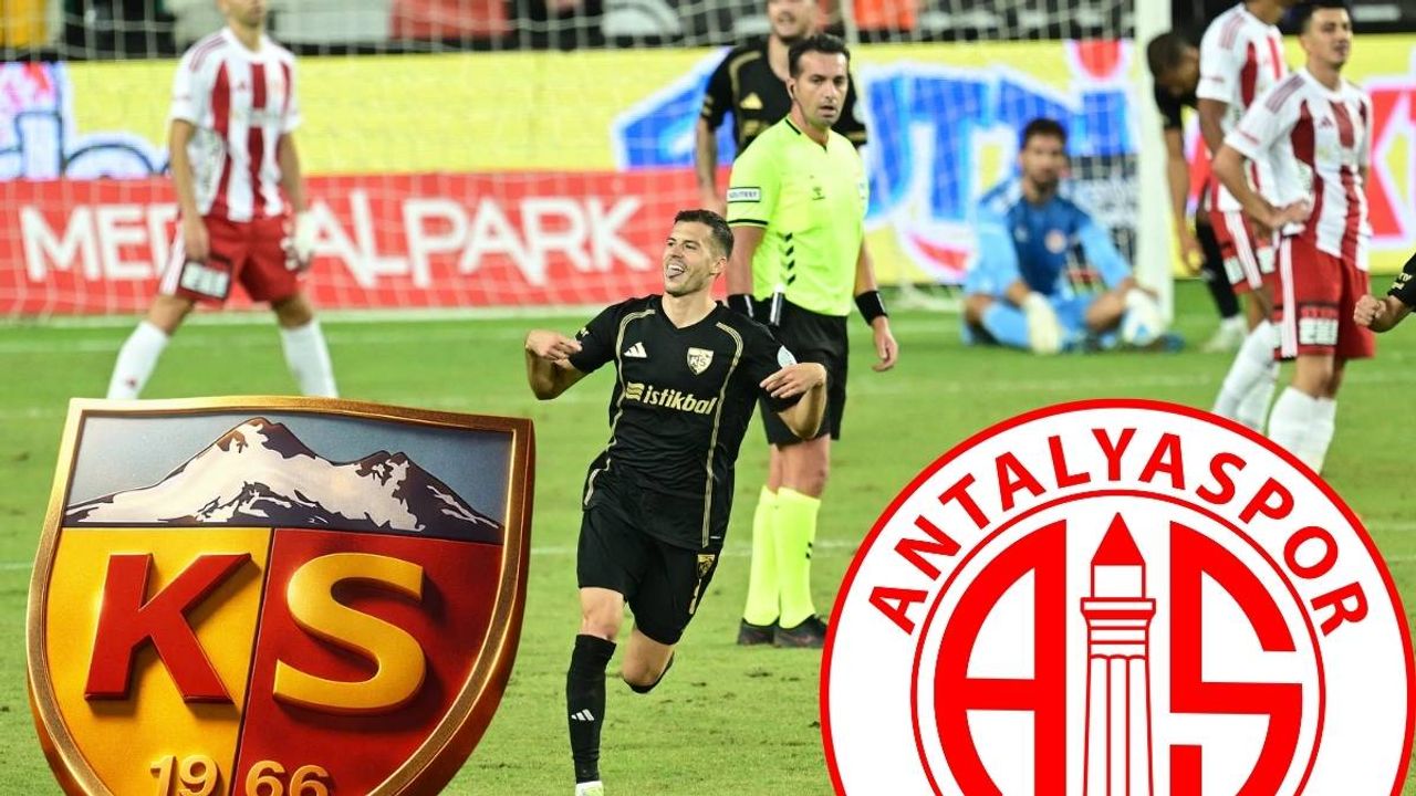Antalyaspor maçı öncesi Kayserispor’a kötü haber! Yönetimden şaşırtan hamle