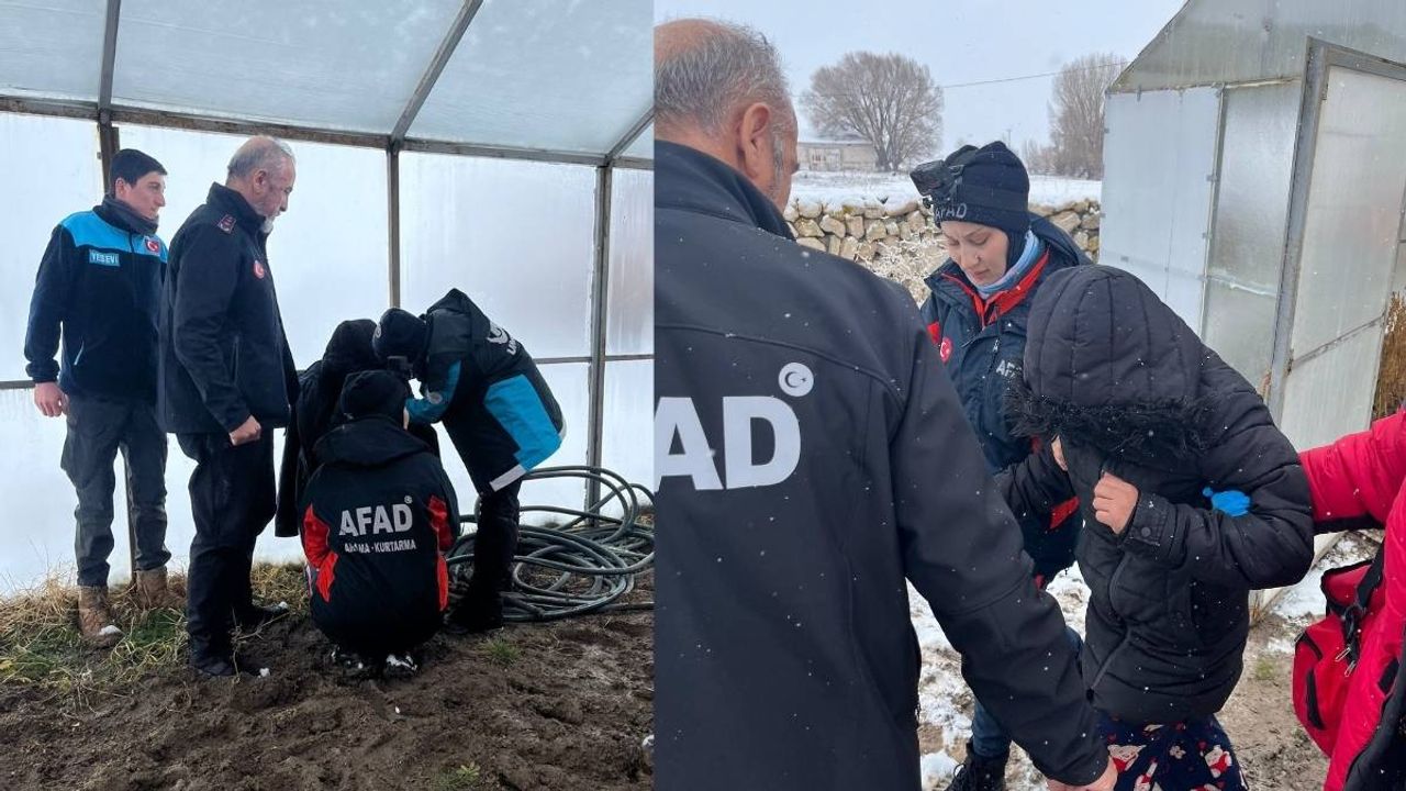 Kayseri’de kaybolan genç kız metruk binada bulundu