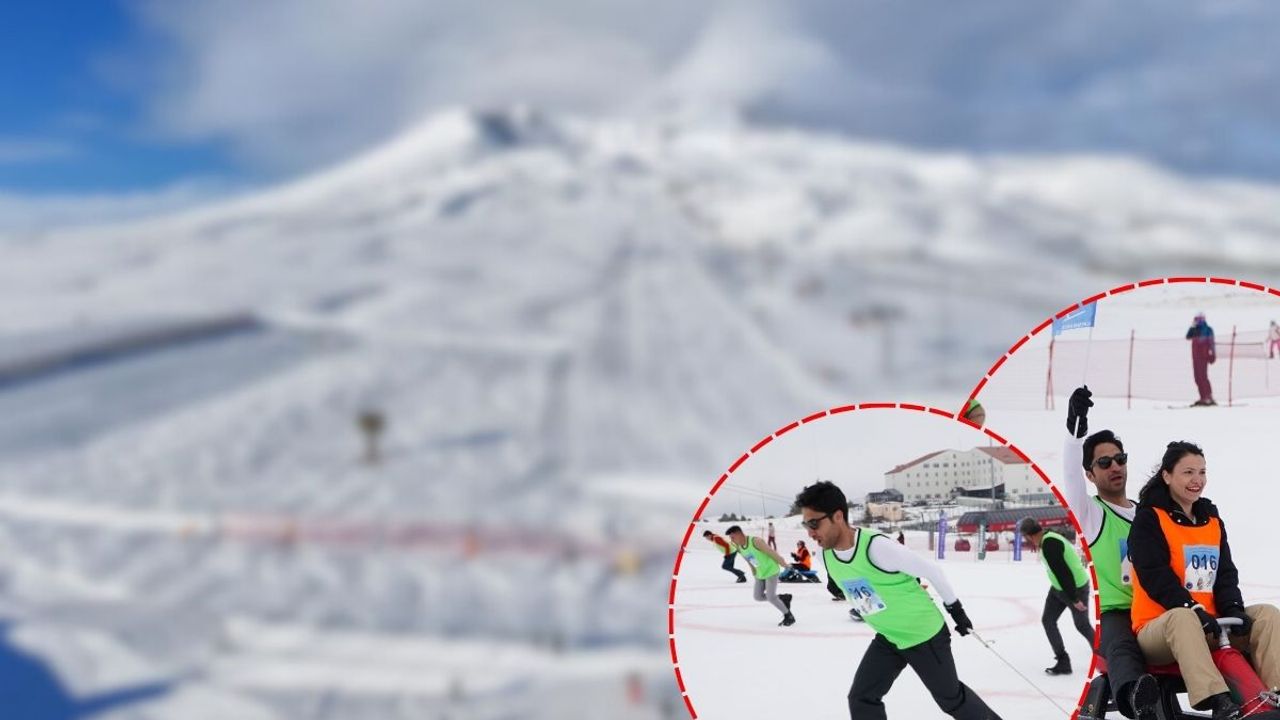 ‘Artık çekilmez oldun’ diyenler Erciyes’e akın edecek!