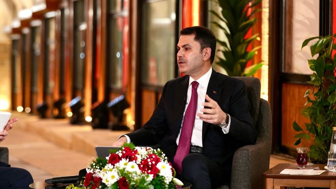 Bakan Kurum: “Orada ‘5 bin liraya ev yok’ diyor, bu yalan!”