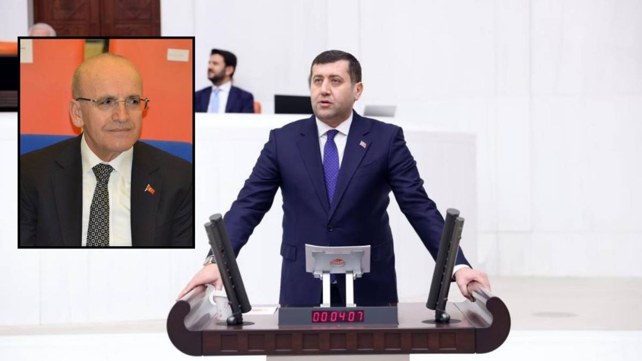 MHP Kayseri Milletvekili Baki Ersoy’un önergesine Bakan Şimşek’ten yanıt geldi