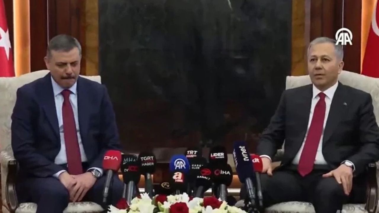 İçişleri ve Adalet Bakanlıklarında devir teslim törenleri gerçekleşti