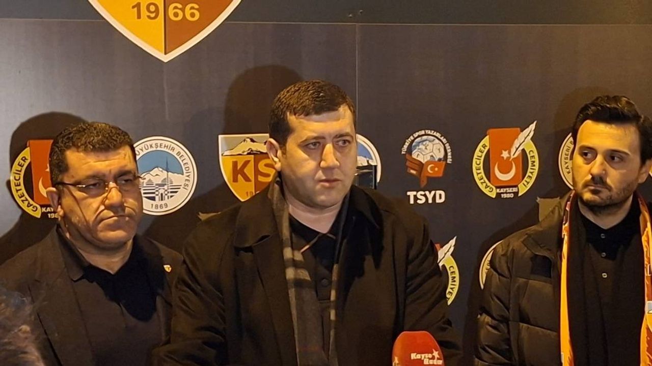 MHP Kayseri Milletvekili Baki Ersoy Kayserispor Kocaelispor maçının ardından net konuştu