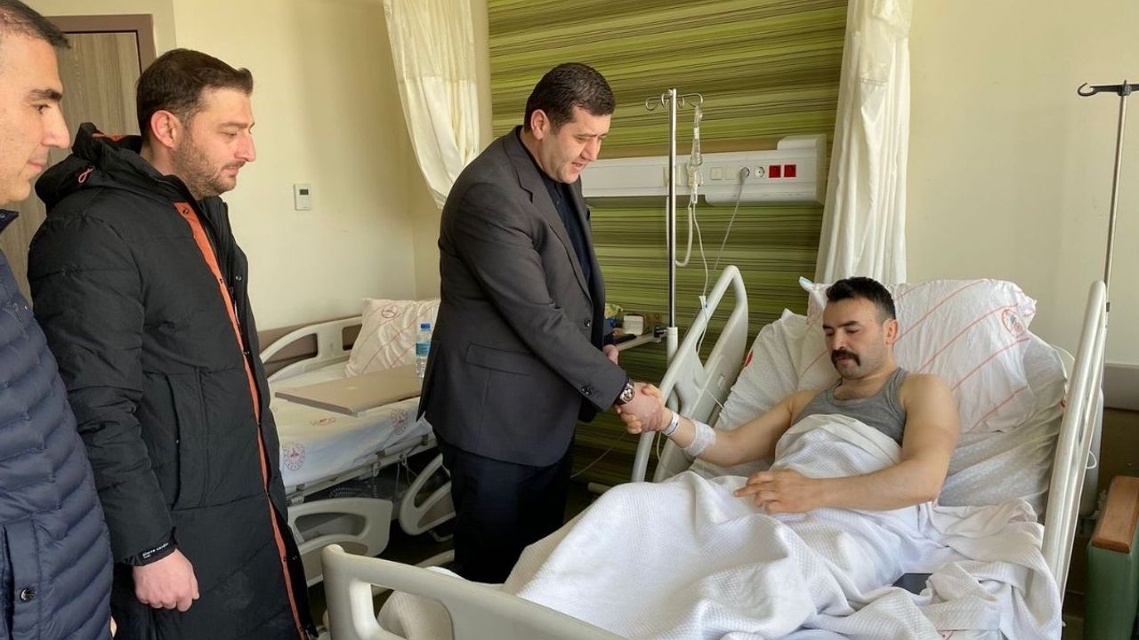 Baki Ersoy: Tüm emniyet mensuplarımızın her zaman yanındayız