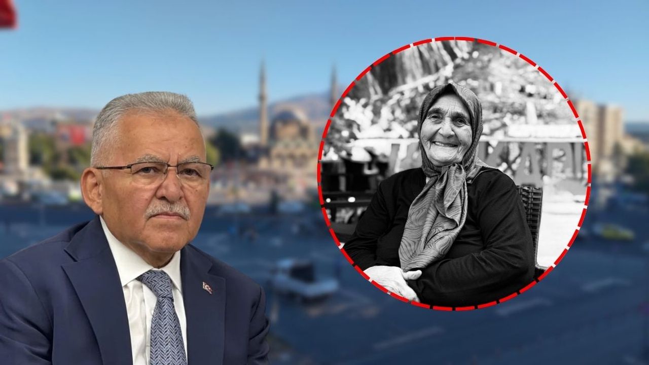 Başkan Büyükkılıç merhume kayınvalidesi için ne talep etti?