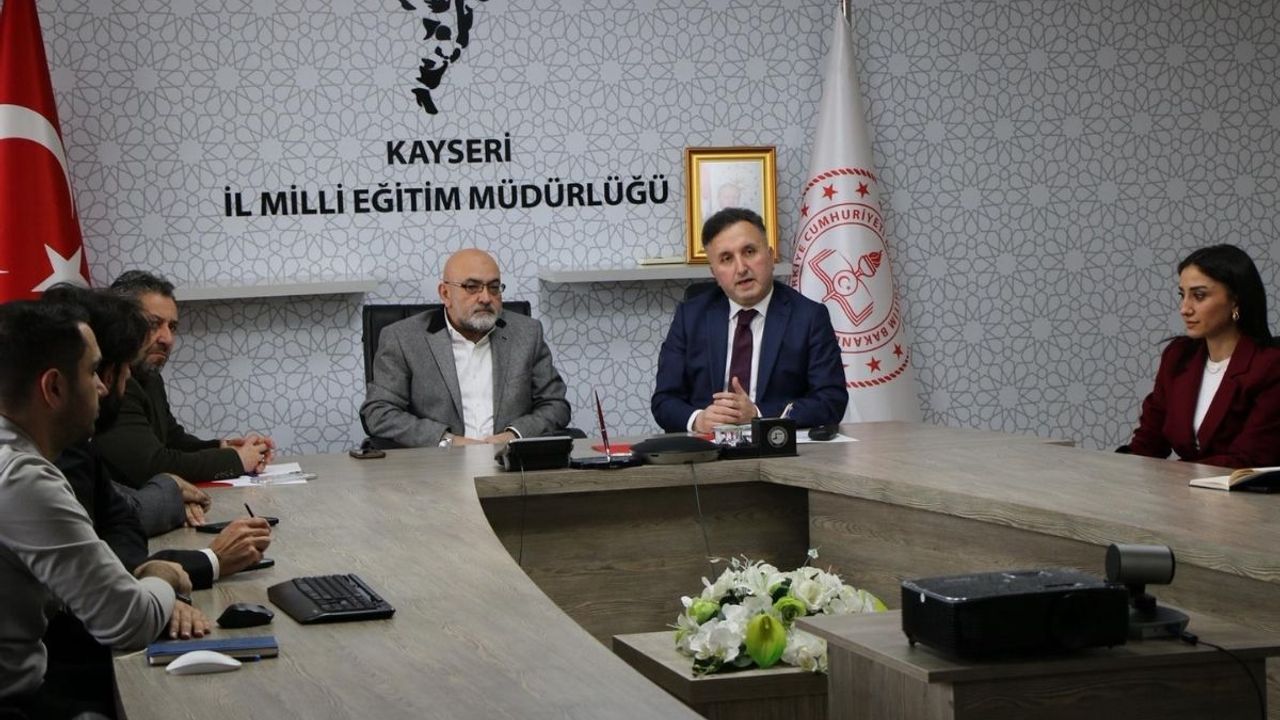 Kayserili öğrencilere Avrupa'da staj fırsatı