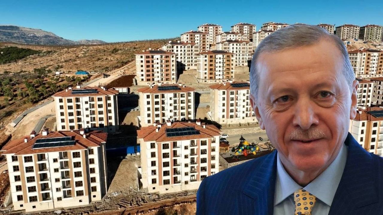 Cumhurbaşkanı Erdoğan açıkladı: O vatandaşlar 484 bin TL’ye ev alabilecek