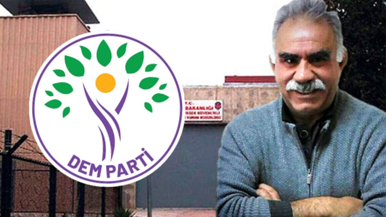 DEM Parti, Yarın İmralı Adası'na giderek Terörist başı Öcalan'la görüşecek